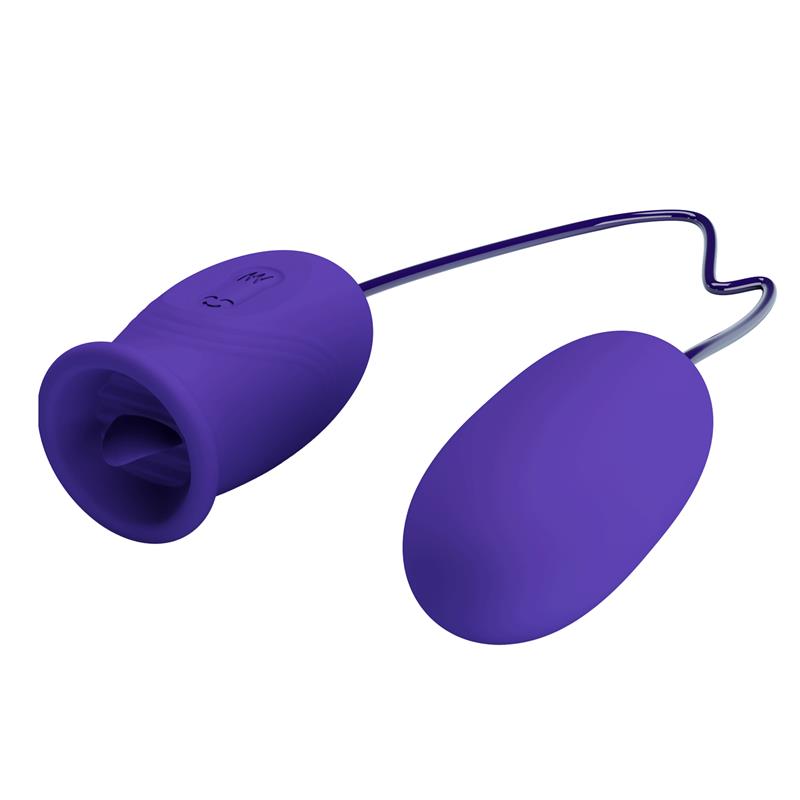 Daisy Youth Vibrating Egg and Stimulating Tongue