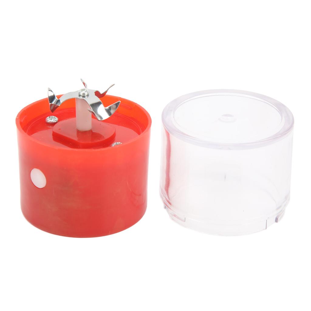 Elektrische Gewürzmühle Edelstahl Klinge USB Aufladbare Tragbare Crusher Grinder Cracker für