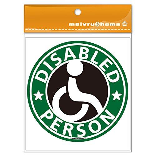 [Magnet] Wheelchair Mark Magnet Sticker/Disabled Mark Welfare Vehicle Wheelchair Wheelchair
