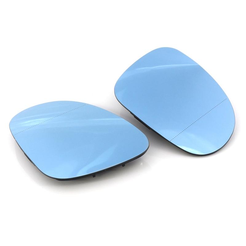 2Pcs Car Heated Rearview Mirror Glass for VW Golf 5 MK5 Jetta Passat B6 2006-2009 0857521 0857522