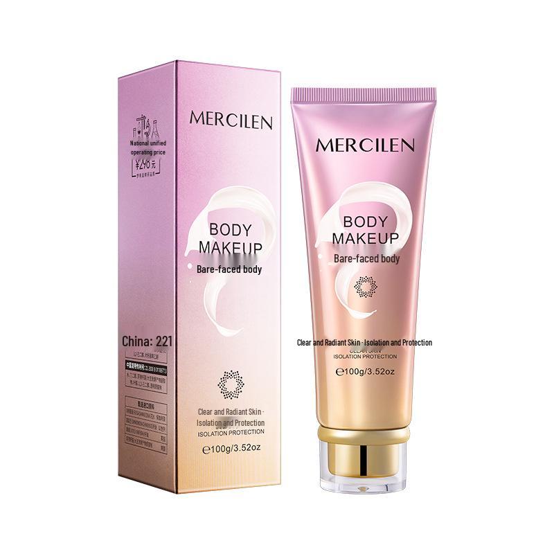 Mengxi Lan 100g Body Brightening & Moisturizing Cream: Skin Tone Enhancer & Full Body Lotion