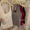 Stylish Lace Back Padded Camisole for Women - Slimming, No Bra Needed