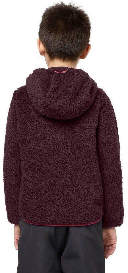 Jacket Jack Wolfskin Ice Curl Hood Jacket Kids Boysenberry Pink