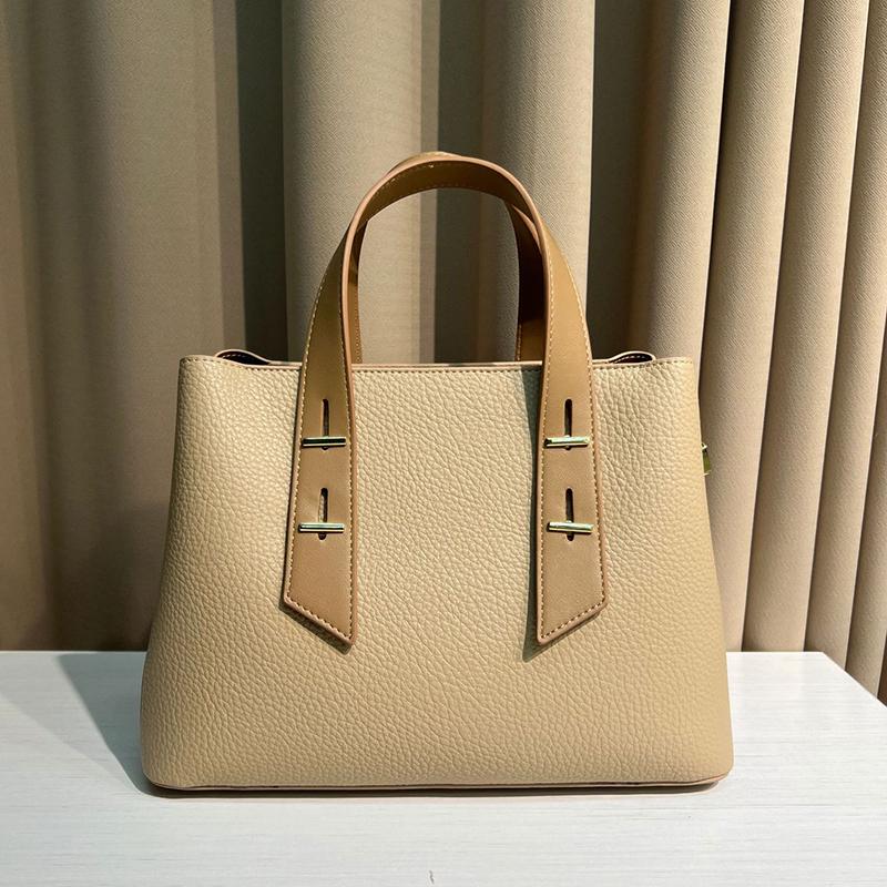 2025 New Collection Printed Handbag Large Capacity Commuter Women Crossbody Bag with High-quality Soft Leather Shoulder Bag