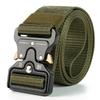 Special For Nylon Automatic Buckle Belt Outdoor Tooling Tactical Pants Belt Military Training Belt Men