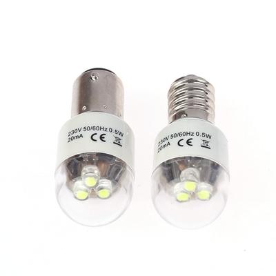 1Pc BA15D/E14 Universal LED Home Household Sewing Machine LED Light Bulbs For Home Sewing Machine Bulbs Accessories