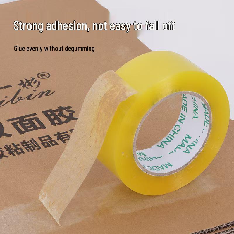 Wide Transparent Tape for Express Packaging and Logistics Sealing