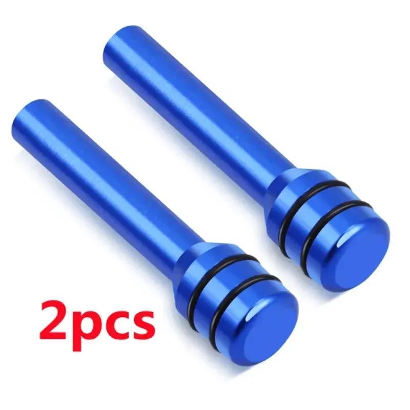 

Car modification personalized universal aluminum alloy door handle bolt safety door lock buckle door lock status button parts