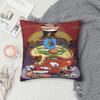Pizza Tower Game Lover Printing Pillowcases Cushion Cover Throw Pillow Cover Y2K Bedroom Decoration Zippered Multiple Sizes