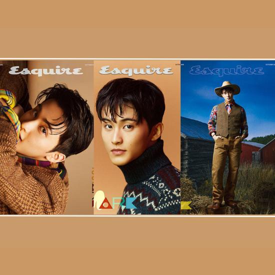 

NCT MARK ОБЛОЖКА ЖУРНАЛА ESQUIRE (ОКТЯБРЬ 2023 Выпуск)