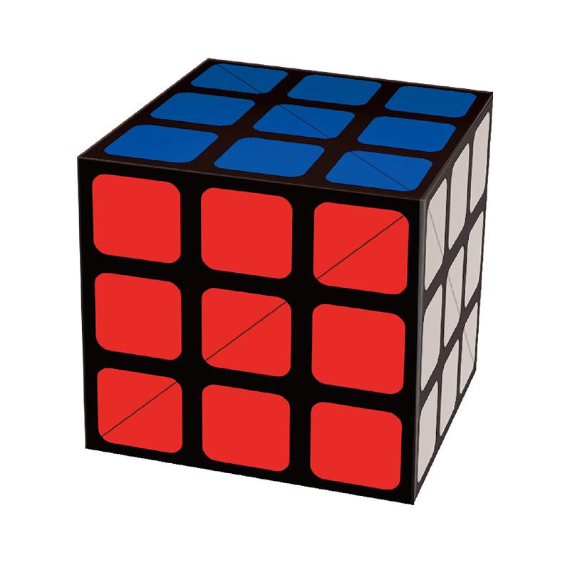 New! Magnetic Rubiks Cube Funny Variety Changeable 3d Geometric Magic Cube Decompression Puzzle Toys For