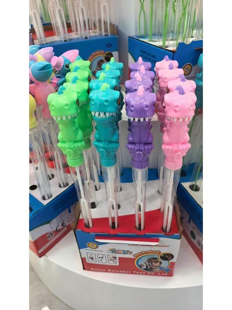 46CM Western Bubble Wand: Colorful Bubble Sword with Solution for Summer Fun