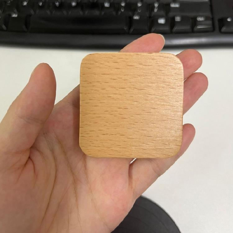 Wood Case Construction Tape Measure 2m Measuring Tape Ruler for Comfortable Grip In Any Setting