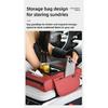 Multi-Function Car Armrest Box with USB Port - Storage Booster Pad Center Console Tissue Box And Water Cup Holder for Vehicle