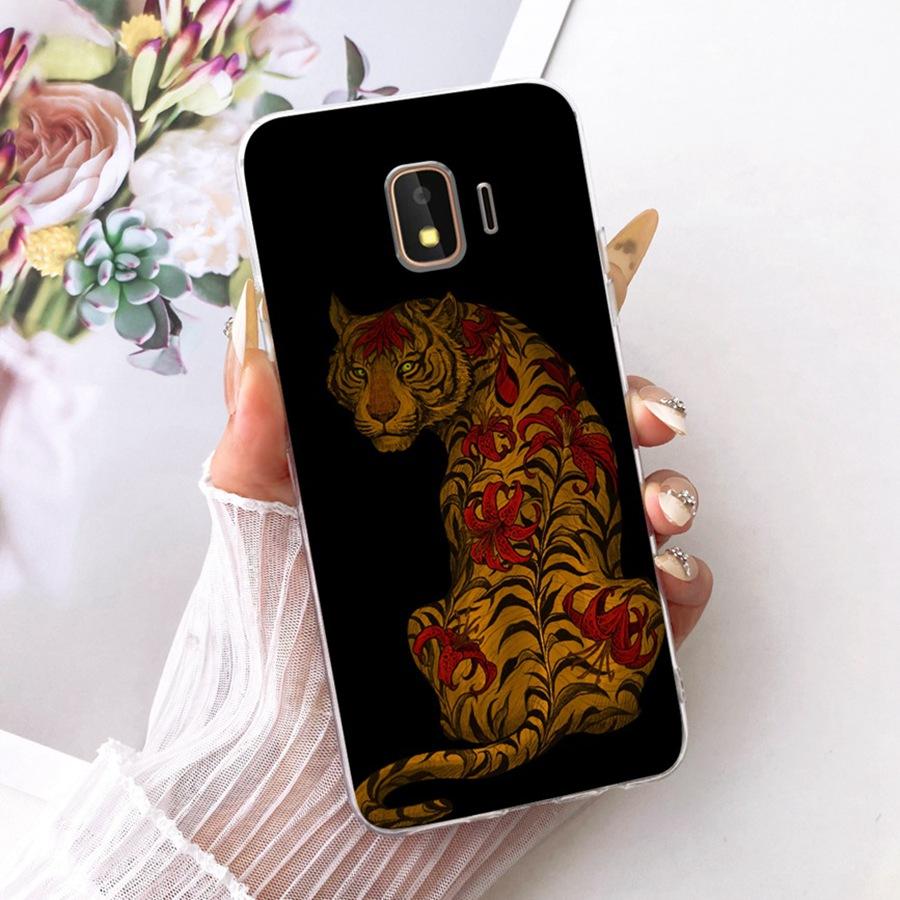 For  Samsung Galaxy J2 Core Case J260F  Back Cover For SamsungJ2Core 2018  Fashion Style Case TPU Soft Silicone Bumper Coque