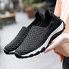 Sommer Damen Sneaker Komfort Lässig Übergröße Ballerinas Strand Laufschuhe Leichtgewicht Slip-on