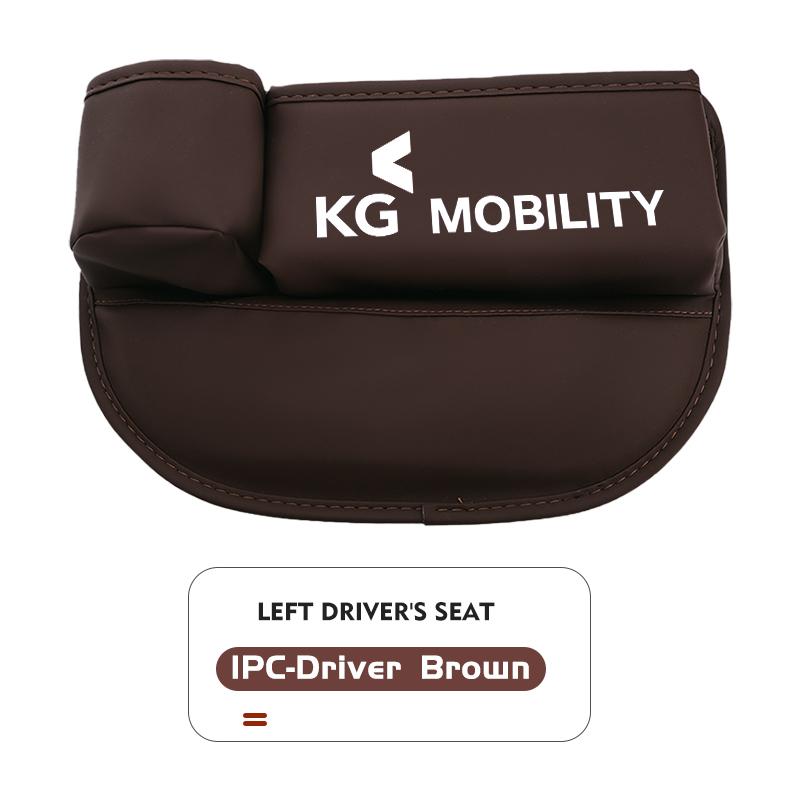 For SsangYong Multifunction Car Seat Gap Storage Box Organizer Pocket Cup Holder Interior Accessories Musso Korando Rexton