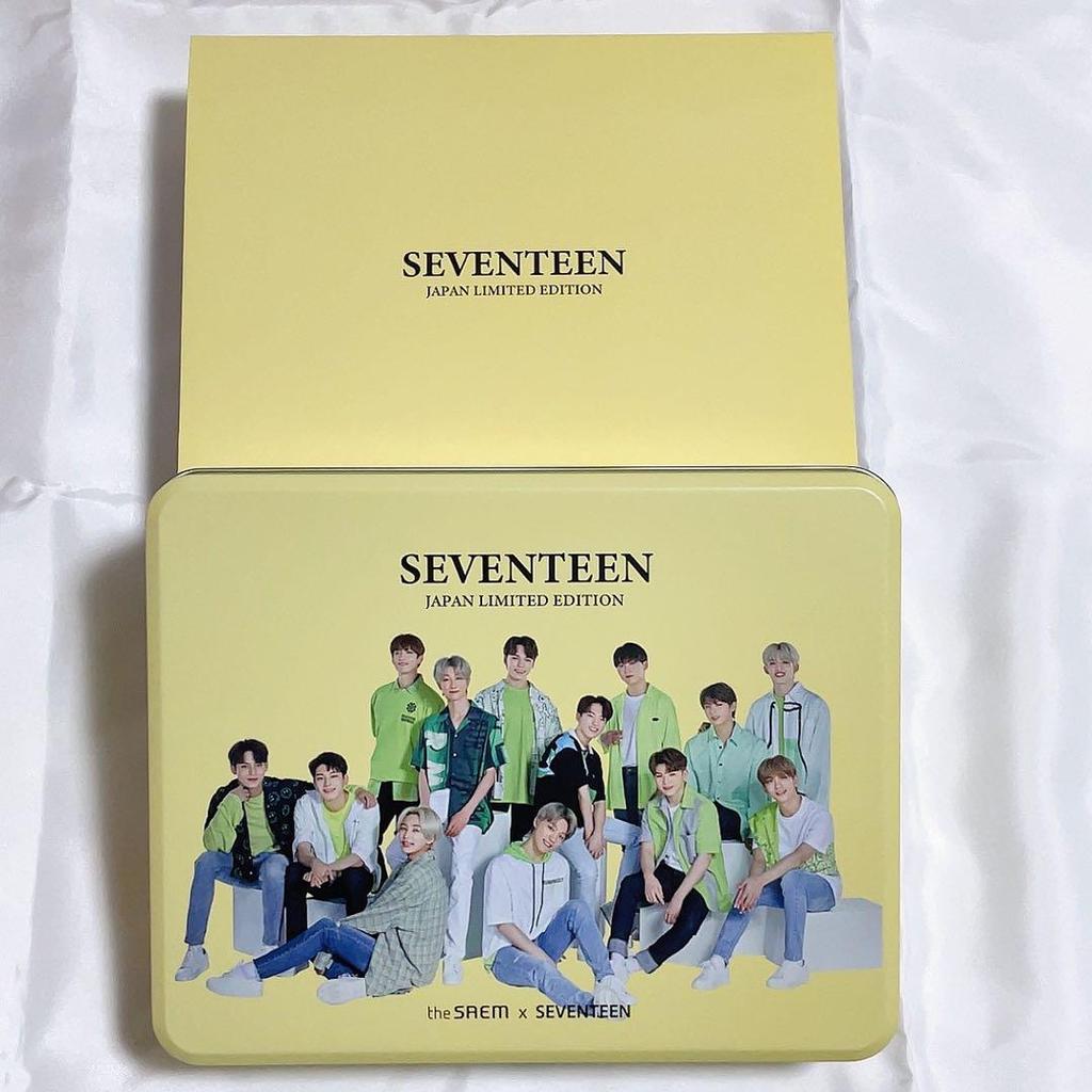 [USED] The SAEM × SEVENTEEN (Japan exclusive)