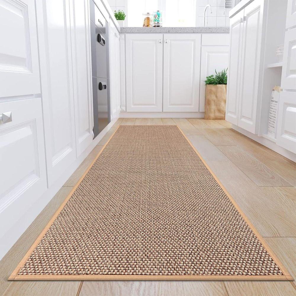 Super Absorbent Kitchen Floor Mat Long Entrance Doormat Kitchen Rug  Bathroom Entrance
