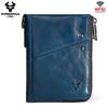 Humerpaul Portafoglio da donna 100% pelle di mucca Portafoglio pochette