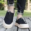 Low Top Men's Shoes Breathable Mesh Shoes Fashion Casual Shoes Single Shoes Hundred and Matching Shoes Men Comfortable Minimalist Versatile Shoes