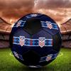 USMNT Soccer Ball Colorful All Ages Machine Stitched PVC Competition Ready Durable High-Bounce.SIZE5