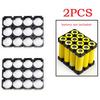 3x4 Accessories Combination Bracket Splicing Bracket 21.75mm Hole 2pcs/Set Black Plastic Frame Tool Accessories