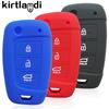 Silicone Car Key Case Cover For Hyundai I30 Accent Tucson Ix35 Solaris Elantra Kona Celesta Sonata For Hyundai Tucson 2021 Shell