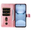 For TECNO Spark 30 5G/Pova 6 Neo 5G Case Zipper Wallet Calf Texture PU Leather Phone Cover