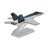 Hot Wheels Pop Culture - F/A-18E Super Hornet Vehicle Toy, Miniature Car, Airplane, Ages 3 and Up, Gray, HVJ37