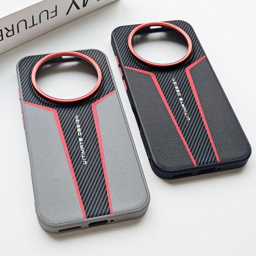 For OPPO Find X8 X9 Pro Case Hard Luxury PU Leather Shockproof Protective Back Cover Case for Find X8S+ X8Ultra X9Pro Shell