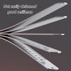 Professional 304 Stainless Steel Measuring Ruler With Lasering Etched Marking For Engineering Accurate Measurements