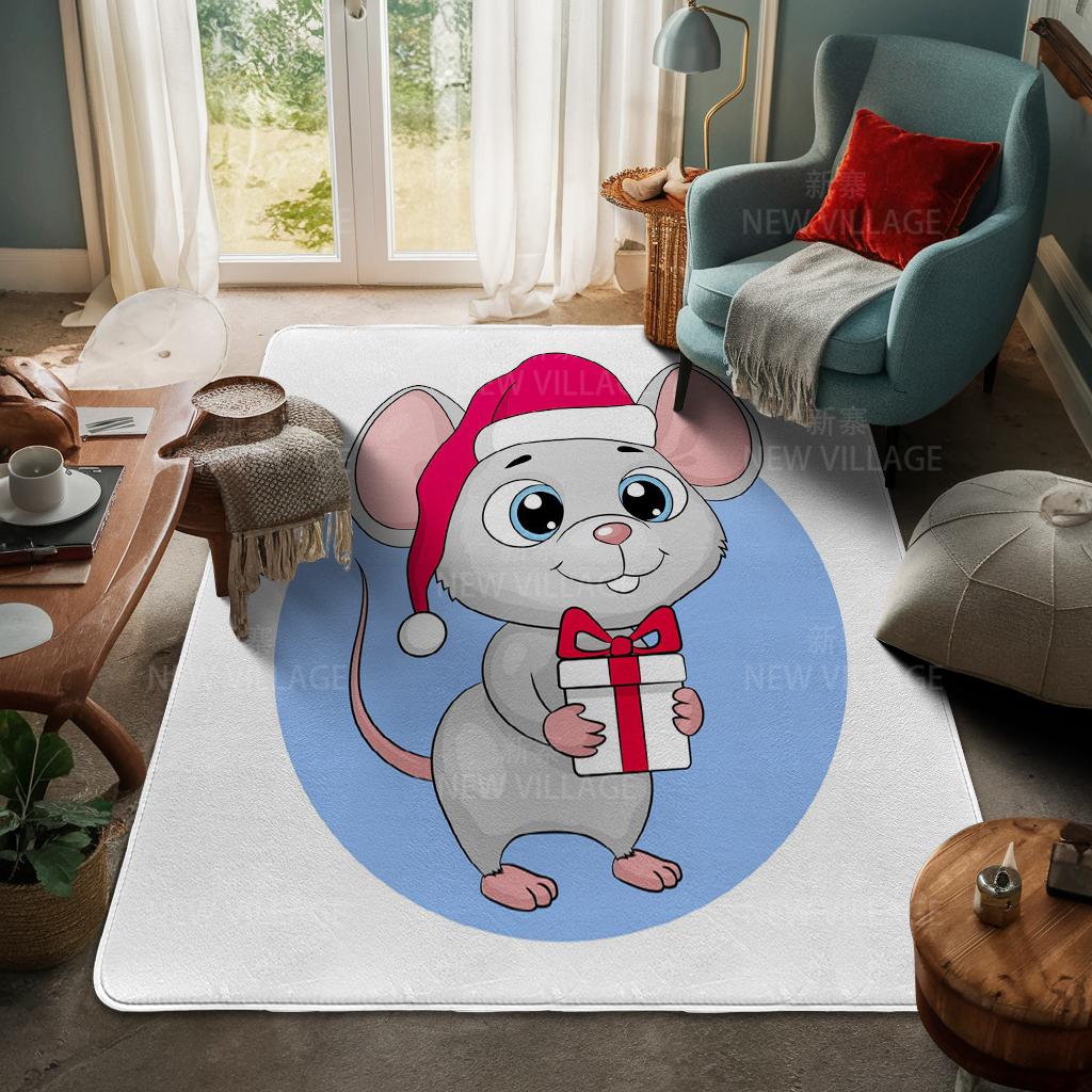 Koberec ke vchodu do domu Rohožka ke dveřím do domu Obývací pokoj Vana Koupelna Protiskluzové koberce s absorpcí vody vana Veselé Vánoce zima