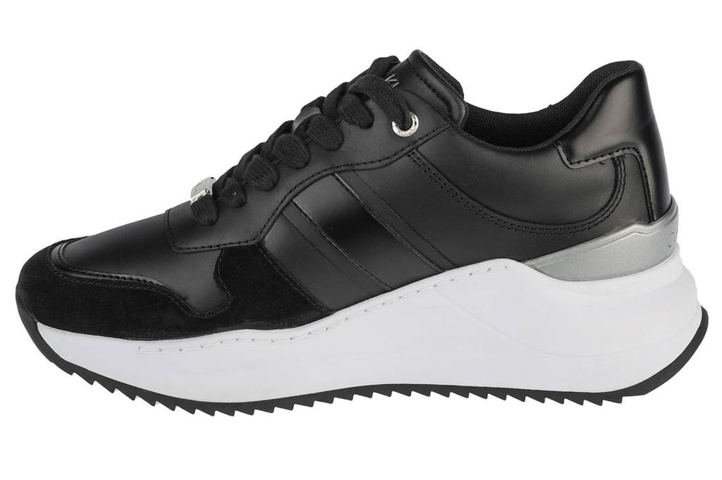 Calvin Klein Rylie Lace Up HW0HW00632-BAX, Womens, Sneakers, black