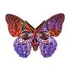 Stereo Butterflies Skull Epoxy Casting Mould for Wall Hanging Decor DIY Crafts
