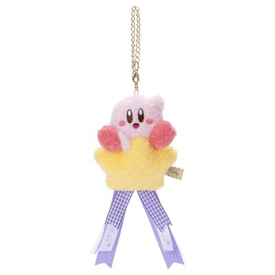Kirby of the Stars Warp Star Strap Niko Niko Warp Kirby Plush Toy Height Approx. 20cm