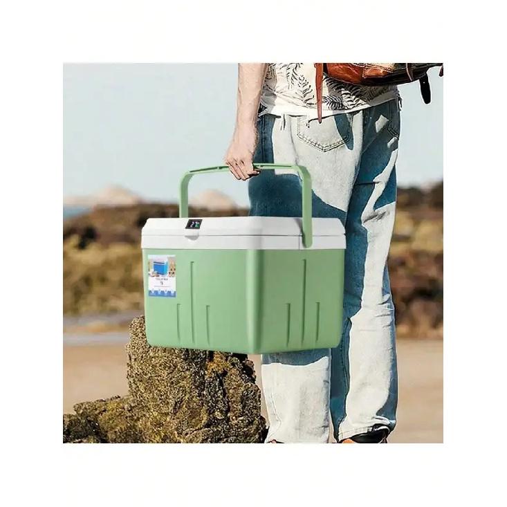 5L/8L/13L Camping Cooler - Hard Ice Retention Cooler Lunch Box - Portable Small Insulated Cooler, Outdoor, Camping, Leisure
