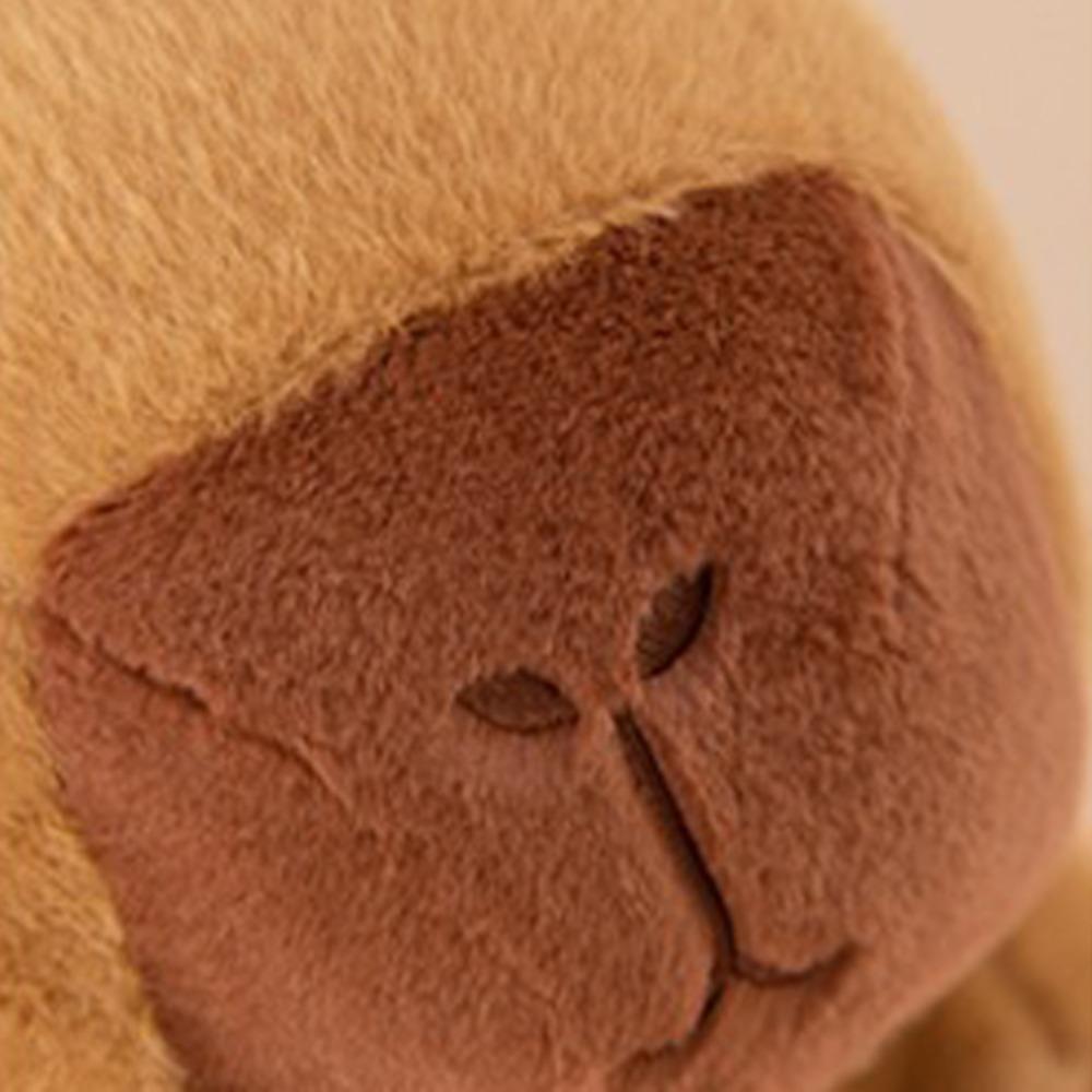 Cake Capybara Plush Doll Birthday Party Capybara Fluffty Doll Capybara Plush Toy  Home Decor