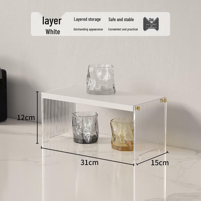 Wutuo Acrylic Desktop Organizer