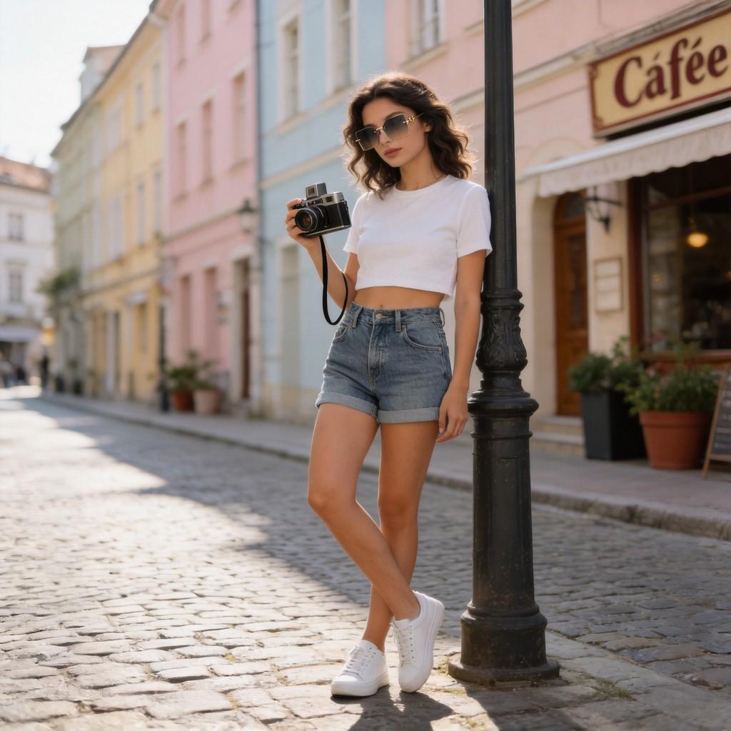 Fashion Geometric Metal Frame Sunglasses With Pc Lenses For Sun Protection And Street Style