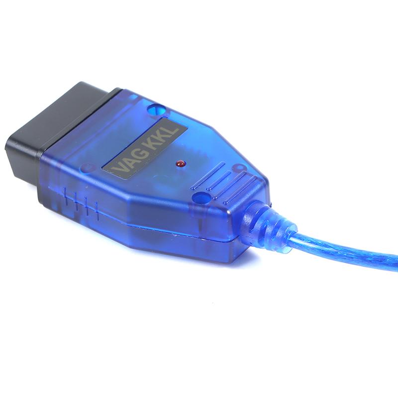 VAG-COM 409 Com Vag 409.1 Kkl USB Diagnostic Cable Scanner Interface New Code Readers 4