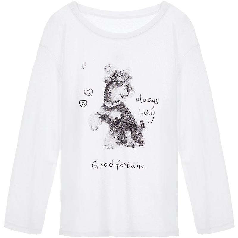 T-shirt Betu d'été léger à sensation seconde peau