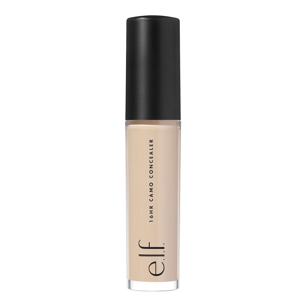 e.l.f. 16HR Camo Liquid Concealer For All Skin Type, Full Coverage & Highly Pigmented, Matte Finish, Medium Neutral, 0.203 Fl Oz (6mL)