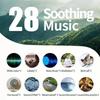 White Noise Sound Machine 28 Solfeggio Frequencies Rechargeable Portable Baby Sleep Machine Soothing Sounds Sleep Therapy Sound