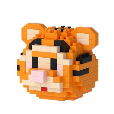 Nanoblock Egg Tiger Tiger 153 Pieces (PCS)