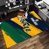 Jazz Basketball Team  Carpet, Kitchen Rugs, Yoga Mat, Non-Slip Mats, Rug for Bathroom, Living Room bedroom, Camping Rugs Christmas Gift