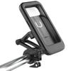 Vanntett Motorsykkel Sykkel Mobiltelefon Holder Universal Sykkel GPS 360° Swivel Justerbar Motorsykkel Mobiltelefon Holder