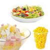 Cob Corn Stripper, Sweetcorn Kernel Remover Tool, Yellow, 7 X 5 Cm