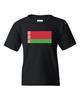 Weißrussland Länderflagge Minsk Europa Staat Nation Patriot DT Jugend Kinder T-Shirt Tee Unisex T-Shirt