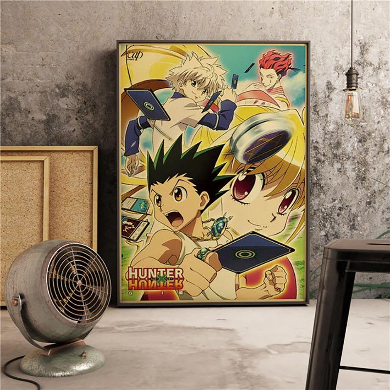 5D DIY Diamond Painting Hunter × Hunter Cross Stitch Diamond Art Embroidery  Mosaic Home Deco